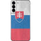Slovakia Flag Distressed Galaxy S22 Plus Skin